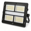 Solar Powered Rechargeable Battery Display Type C LED Flood Light W885 3 Dimmable Motion Sensor - Default Title