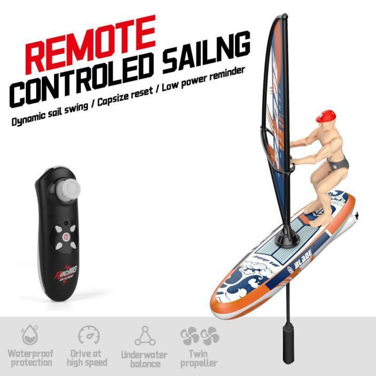 2.4GHz High Speed RC Racing Sailboat Toy