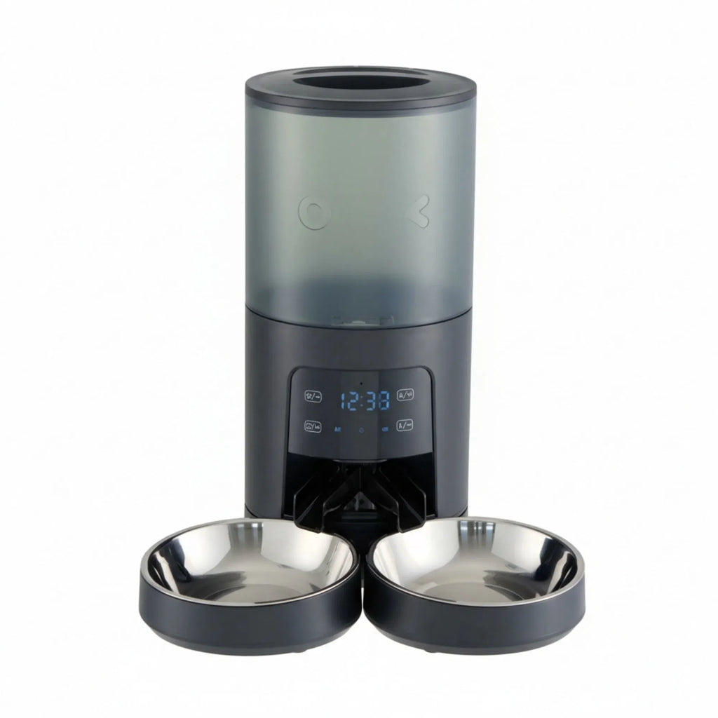6L Automatic Cat Feeder for 2 Cats