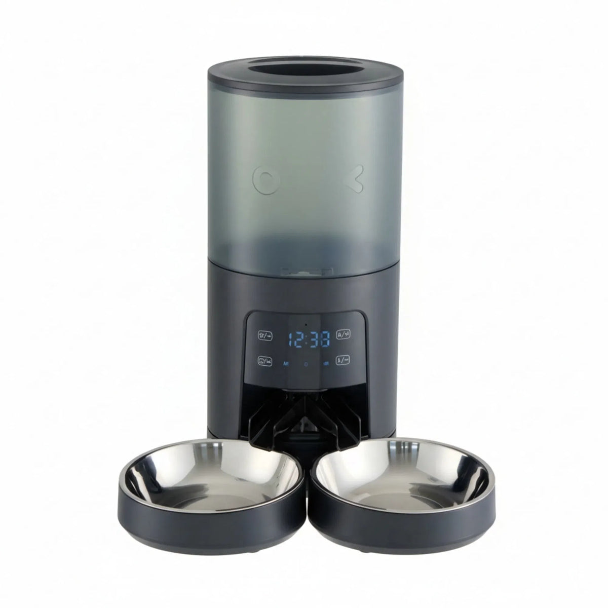 6L Automatic Cat Feeder for 2 Cats