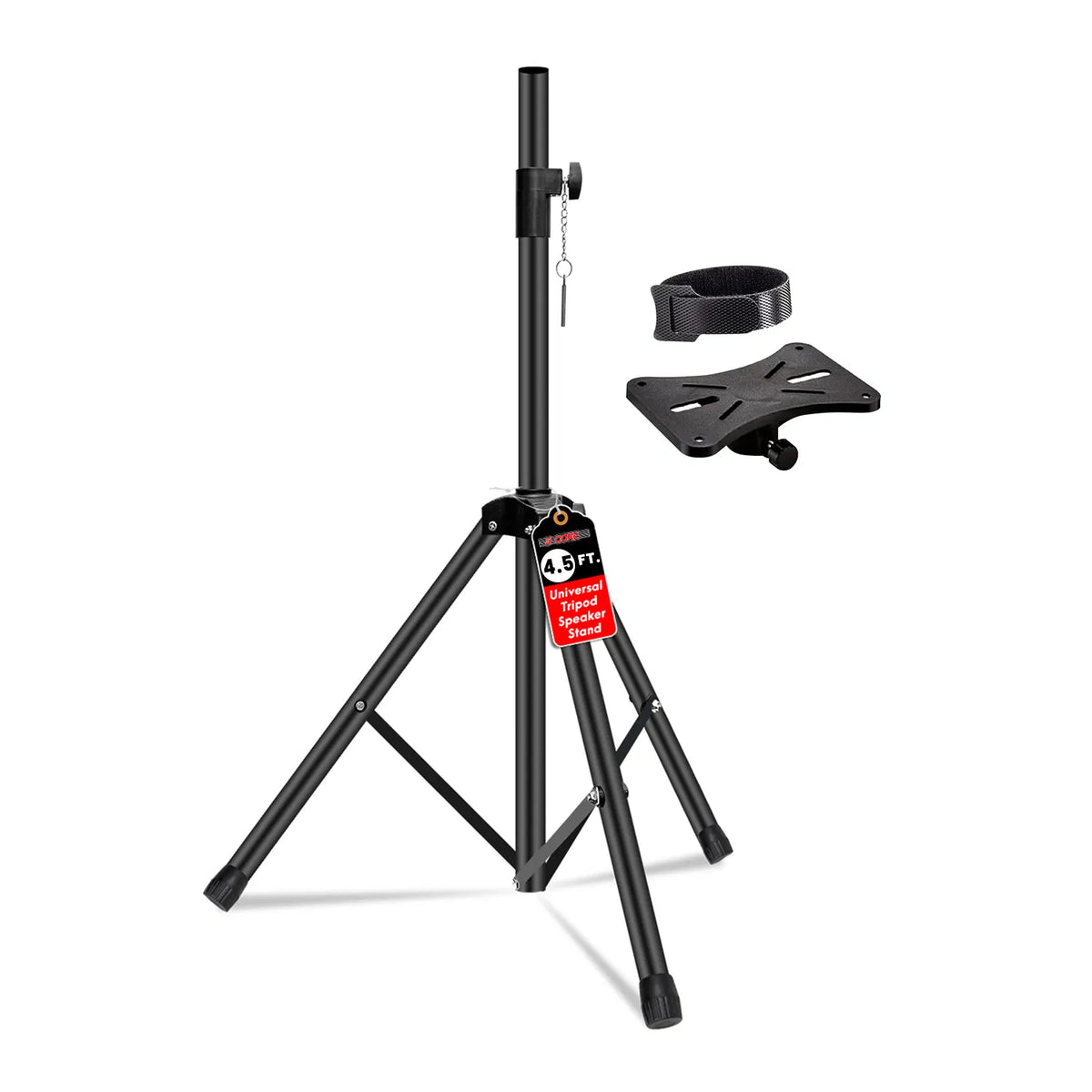 5 Core Speaker Stand Adjustable 31 to 54" PA DJ Tripod